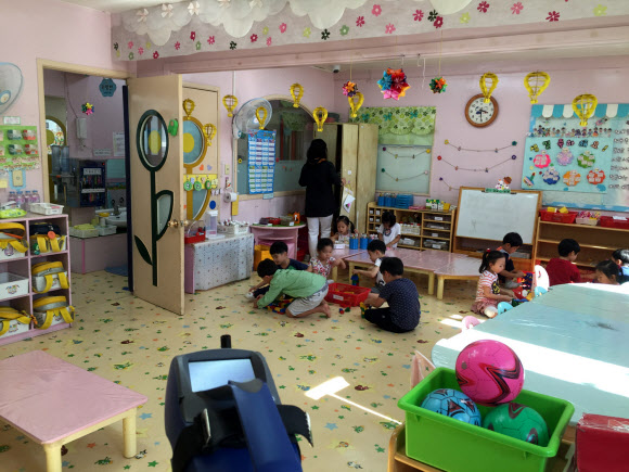 부천의 한 어린이집 실내 모습.(자료사진)