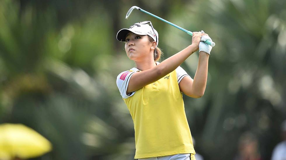 리디아 고.LPGA 사이트 캡처