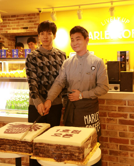 ’말리커피 라이블리업’ 1호점 개점식