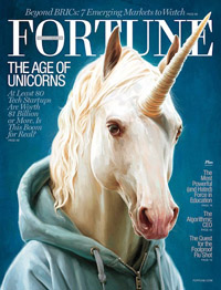 The Age of Unicorns (출처: www.adweek.com)