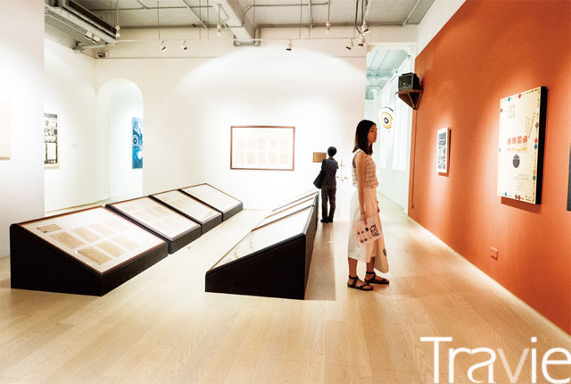 홍콩 미술시장에서 국내를 베이스로 하는 갤러리 중 가장 큰 영향력을을 행사하는 한아트Hanart. 이 갤러리 역시 페더 빌딩 안에 있다
