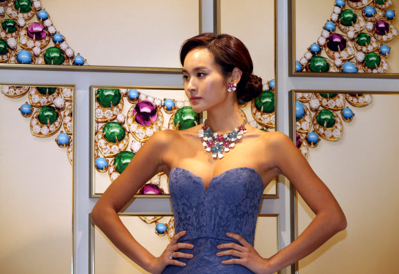 롯데백화점, 하이 주얼리 ’이탈리아 가든’ 컬렉션 공개