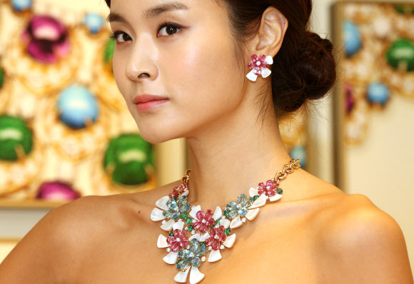 롯데백화점, 하이 주얼리 ’이탈리아 가든’ 컬렉션 공개