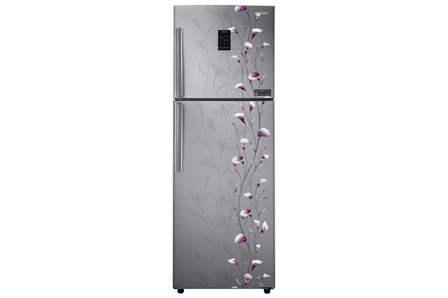 삼성전자 ´릴리꽃 문양 냉장고’