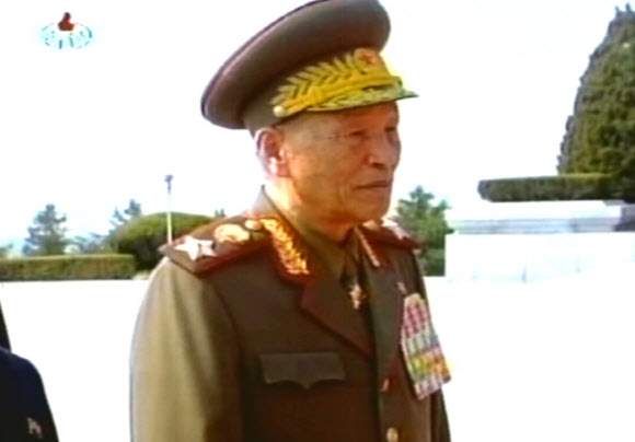 ’빨치산 출신’ 북한 리을설 원수, 폐암으로 사망