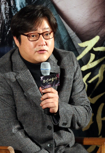 인사하는 곽도언