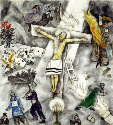 교황이 가장 좋아하는 샤갈의 ’하얀 십자가’