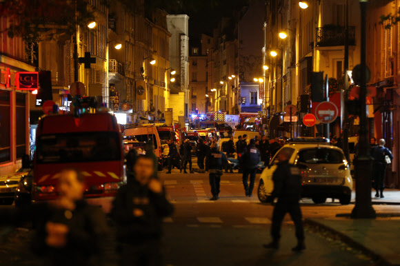 파리 테러 ⓒ AFPBBNews=News1