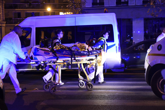 프랑스 파리 테러 ⓒ AFPBBNews=News1