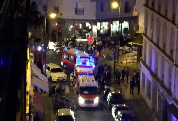 연쇄 테러가 발생한 파리 ⓒ AFPBBNews=News1