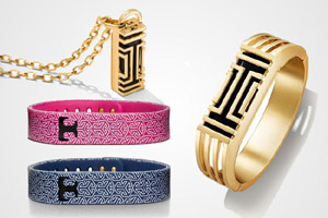 Tory Burch for Fitbit (출처: Fitbit)