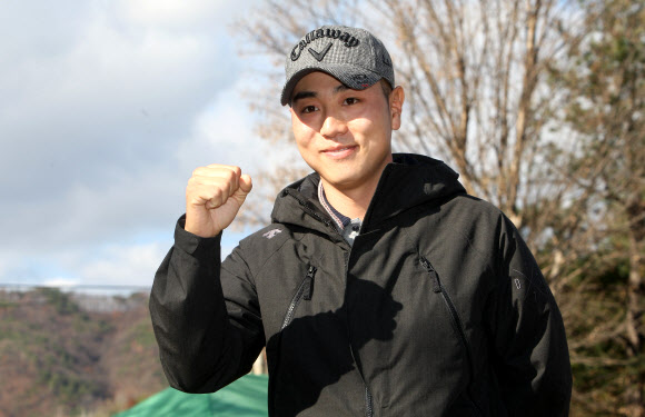 프로골퍼 배상문 입대