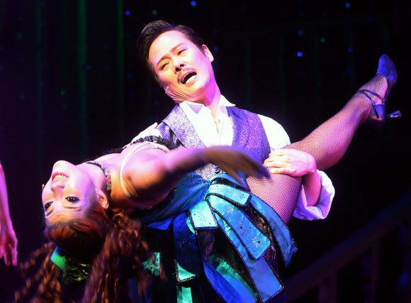 뮤지컬 ’바람과 함께 사라지다’ 프레스콜