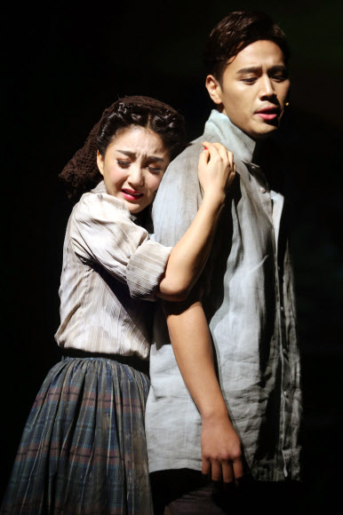 애틋한 연기 선보이는 바다_손준호