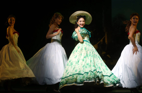 바다, 또 한번 스칼렛 도전