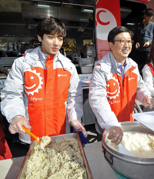 서준희 사장_정용화, ’많이 드세요!’