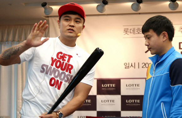 추신수, 야구 꿈나무 지도