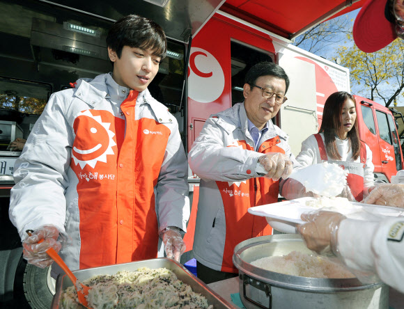 저소득층 월동 준비 돕는 BC카드 “따뜻한 보양식 드세요”