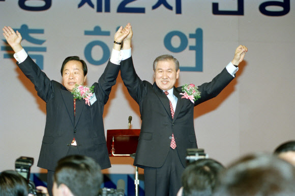 김영삼과 노태우