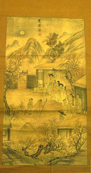 단원 김홍도作 추정 10쪽 병풍 미국 대학박물관서 발견