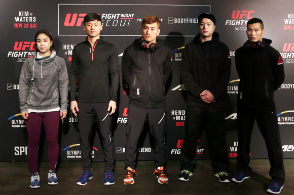 ’UFC 파이트 나이트 서울’ 출전 한국 선수들