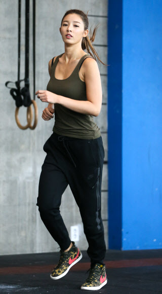 트레이닝복에도 굴욕없는 유승옥