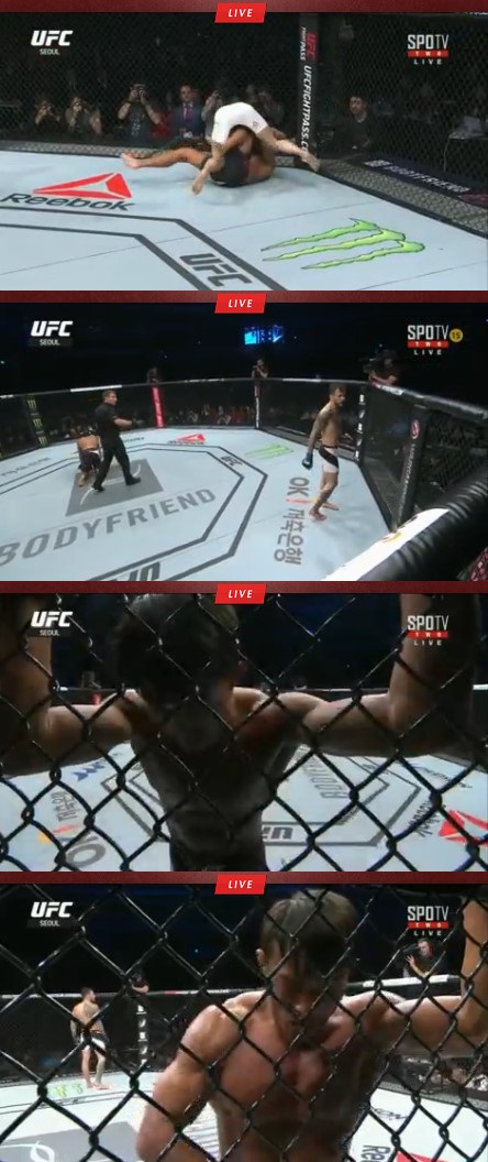 ‘UFC 서울’ ‘추성훈’ ‘알베르토 미나’ / SPOTV