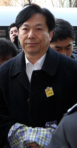 김창호 전 국정홍보처장 영장실질심사