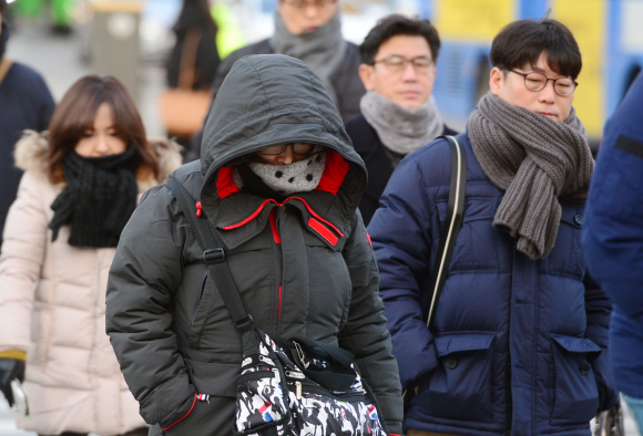 덜덜덜… 너무 추워요 