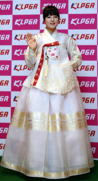 KLPGA 대상 시상식 참석한 전인지