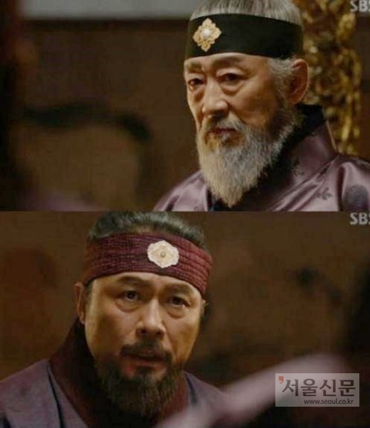 SBS ‘육룡이 나르샤’ 방송캡처