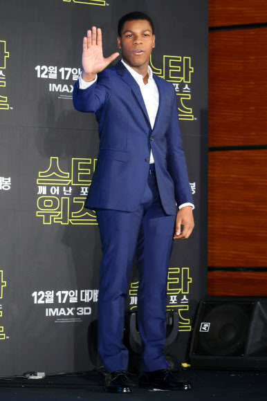 존 보예가, 한국 팬 반가워요