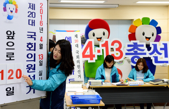 총선 예비후보자 오늘부터 등록