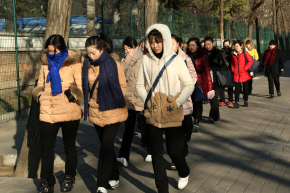 김정일 4주기…썰렁함 감도는 주중 북한대사관