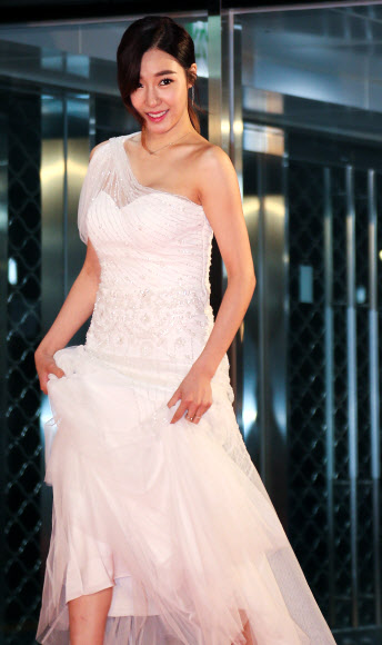 가요대축제 찾은 소녀시대 티파니