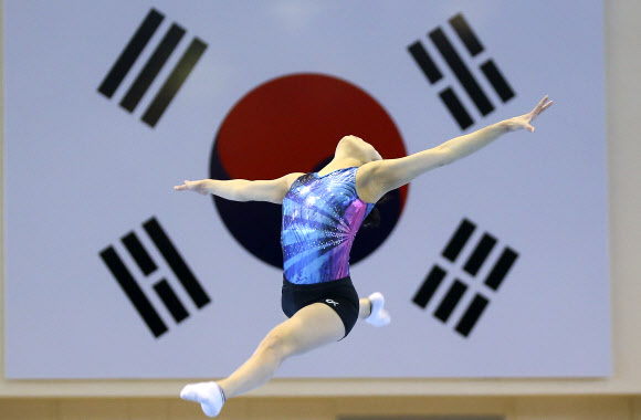 리우를 향해 점프!