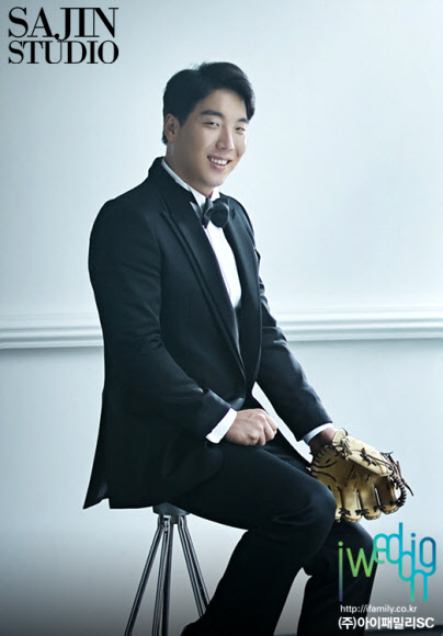 메이저리거 김현수 웨딩화보