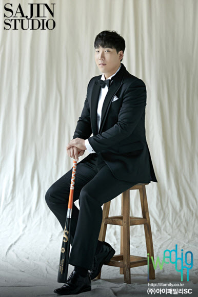 메이저리거 김현수 웨딩화보