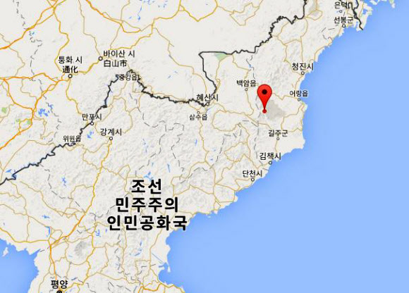 북한 풍계리 핵시설 인근서 규모 5.1 지진