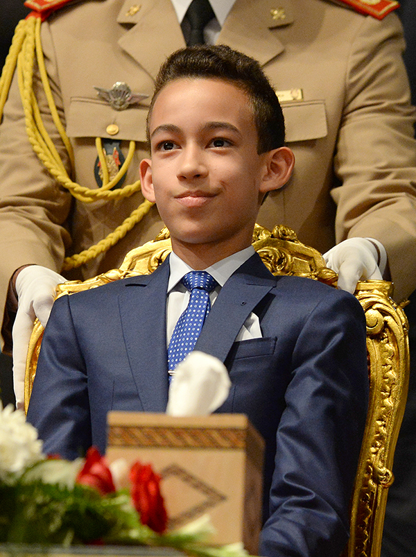 모로코 물레이 하산 왕자 ⓒ AFPBBNews=News1