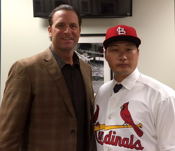 오승환, MLB 세인트루이스와 1+1년 계약