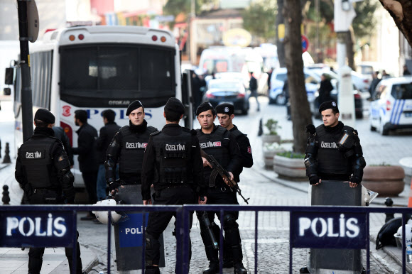터키 이스탄불 관광지서 폭발 사고