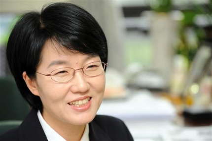 국민의당 사무총장에 임명된 박선숙 전 의원