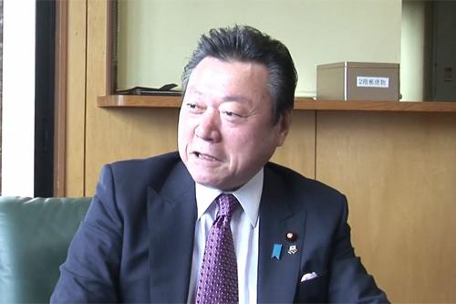 ‘위안부 망언’ 사쿠라다 요시타카 일본 자민당 의원. 유튜브 영상 캡쳐