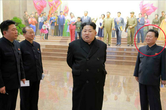 3개월 만에 북한 김정은 수행한 최룡해