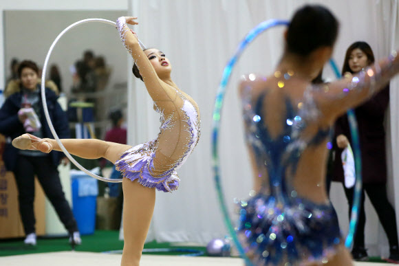 실전 같은 연습