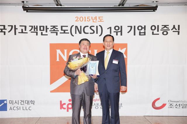 KT는 한국생산성본부에서 시행한 2015 국가고객만족도 조사에서 유선전화 부문 1위를 차지했다. KT는 유선전화 부문에서 17년 연속 1위를 수성해 오고 있다. KT 제공