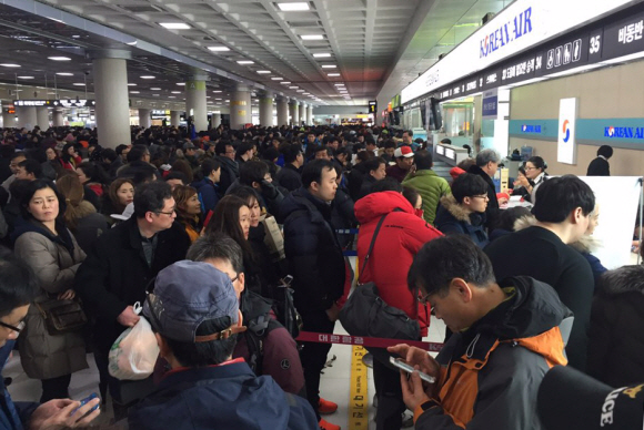 제주공항 운항재개