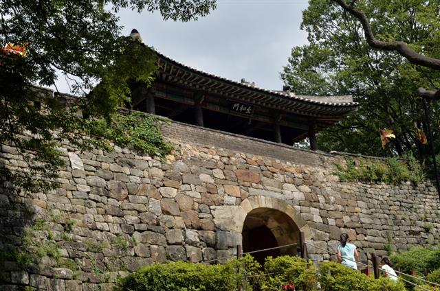 치욕의 역사를 간직한 세계문화유산 남한산성. 성남시 제공