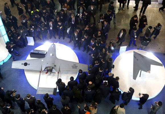 아시아 최대 드론축제…첨단 무인기 총출동